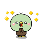 ず～っと使える♡個性が強いみんな集合！（個別スタンプ：19）