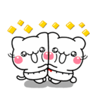 ず～っと使える♡個性が強いみんな集合！（個別スタンプ：36）