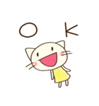 ほめる☆どちネコ（個別スタンプ：31）
