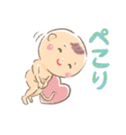 ままのてちゃん（個別スタンプ：5）