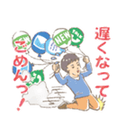 ままのてちゃん（個別スタンプ：34）