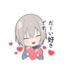 敬語男子4-ミニver.-（個別スタンプ：28）