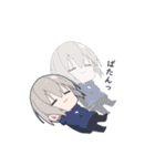 敬語男子4-ミニver.-（個別スタンプ：35）