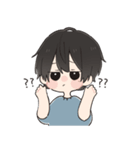 むきりょくぼーい 2（個別スタンプ：1）