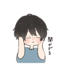 むきりょくぼーい 2（個別スタンプ：3）