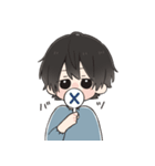 むきりょくぼーい 2（個別スタンプ：8）