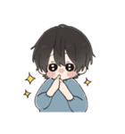 むきりょくぼーい 2（個別スタンプ：13）