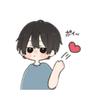 むきりょくぼーい 2（個別スタンプ：16）