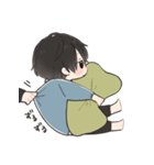 むきりょくぼーい 2（個別スタンプ：17）