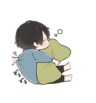 むきりょくぼーい 2（個別スタンプ：18）