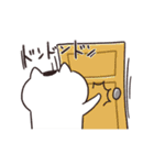 【動く！】ねこちゃんのだもの★ハロウィン（個別スタンプ：1）