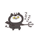 【動く！】ねこちゃんのだもの★ハロウィン（個別スタンプ：3）