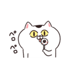 【動く！】ねこちゃんのだもの★ハロウィン（個別スタンプ：5）