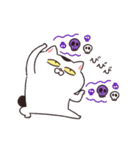 【動く！】ねこちゃんのだもの★ハロウィン（個別スタンプ：22）