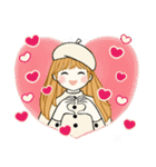 キュートなお団子ちゃん11 ♡ 家族連絡編（個別スタンプ：8）