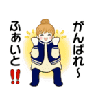 キュートなお団子ちゃん11 ♡ 家族連絡編（個別スタンプ：15）