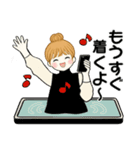 キュートなお団子ちゃん11 ♡ 家族連絡編（個別スタンプ：32）