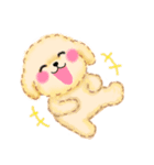 かわいいトイプードル❤️スタンプ（個別スタンプ：26）