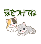 ころころ子猫 大きなお返事（個別スタンプ：10）