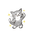 ゆかいな動物たち with LINEスタンプの日（個別スタンプ：1）