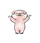 ゆかいな動物たち with LINEスタンプの日（個別スタンプ：4）