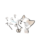 ゆかいな動物たち with LINEスタンプの日（個別スタンプ：34）