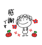 やさしい☆花リボン（個別スタンプ：21）