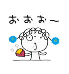 やさしい☆花リボン（個別スタンプ：25）