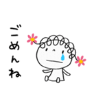 やさしい☆花リボン（個別スタンプ：36）