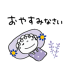 やさしい☆花リボン（個別スタンプ：40）