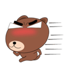 毎日、クマさん（個別スタンプ：7）