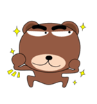 毎日、クマさん（個別スタンプ：21）