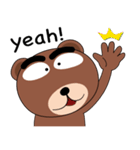 毎日、クマさん（個別スタンプ：22）