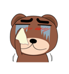毎日、クマさん（個別スタンプ：26）