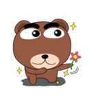 毎日、クマさん（個別スタンプ：28）