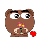 毎日、クマさん（個別スタンプ：30）