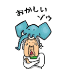 【BIG】昭和ばあ（ダジャレ 2）（個別スタンプ：28）