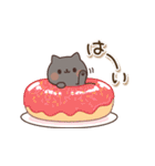 飛び出す♪黒猫スタンプ(秋)（個別スタンプ：17）