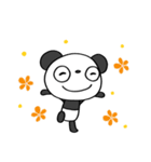 ごきげん☆ふんわかパンダ（個別スタンプ：5）