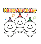 ずっと使える誕生日＆お祝い＆イベント（個別スタンプ：5）