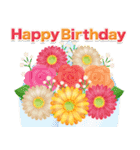 ずっと使える誕生日＆お祝い＆イベント（個別スタンプ：7）