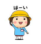 幼稚園児の女の子BIG(桃組)（個別スタンプ：2）