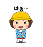幼稚園児の女の子BIG(桃組)（個別スタンプ：28）