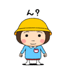 幼稚園児の女の子BIG(桃組)（個別スタンプ：40）
