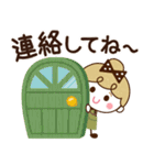 【家族♡日常】リボンの女の子（個別スタンプ：39）