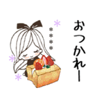 大人可愛い❤︎思いやりカスタム【秋冬】（個別スタンプ：2）