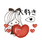 大人可愛い❤︎思いやりカスタム【秋冬】（個別スタンプ：4）