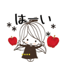 大人可愛い❤︎思いやりカスタム【秋冬】（個別スタンプ：5）
