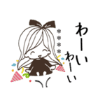 大人可愛い❤︎思いやりカスタム【秋冬】（個別スタンプ：19）