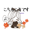 大人可愛い❤︎思いやりカスタム【秋冬】（個別スタンプ：30）